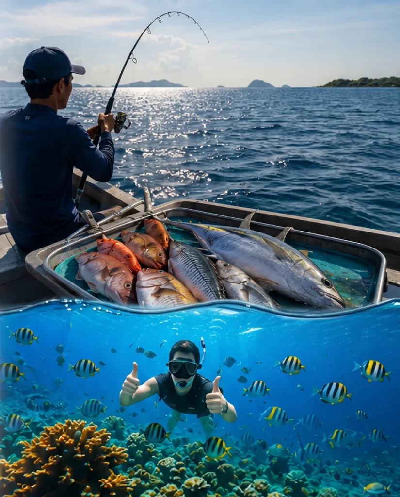 Fishing & Snorkeling