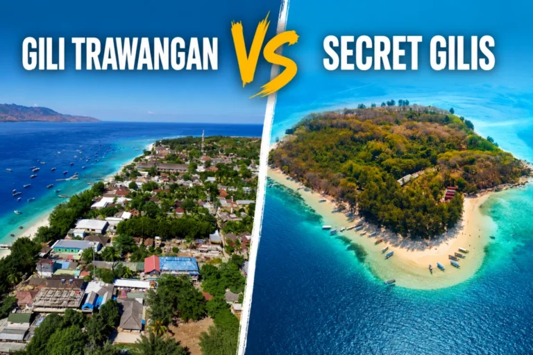 Secret Gilis vs Gili Trawangan: Which Lombok Paradise to Visit?